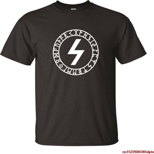 Sig Viking Rune T Shirt Sieg Represented the Sun and Symbolised Victory Norse Te