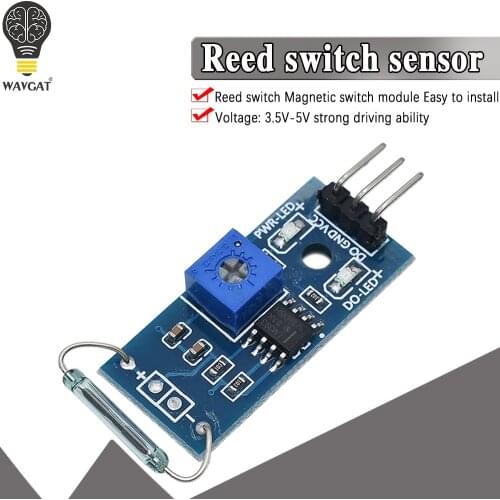 Reed sensor module magnetron module reed switch MagSwitch For Arduino