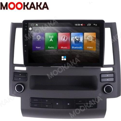 Android 10.0 Tesla Style GPS Navigation For Infiniti FX35 FX45 FX25 FX37 2003 2004 2005 2006 Auto Radio Stereo Multimedia Player
