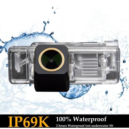 Misayaee Golden HD 1280x720P Car Rear View Parking Backup Camera for Dodge Freightliner Sprinter