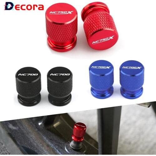 CNC Motorcycle Wheel Tyre Valve Air Port Cap Stem Tire Airtight Cover For HONDA NC700 NC700X NC750X NC 700 700X 750X All Years