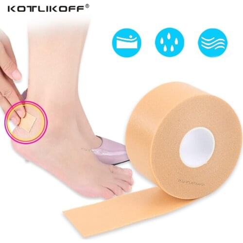 KOTLIKOFF Foot Abrasion Followed Care Foam Sticker Anti-slip High Heeled Feet Pad Tape Cushions Shoes Relieve blister Pain Paste