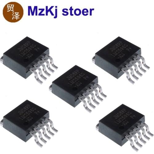 5PC HOT NEW LM2596 LM2596S-5.0 LM2596S-3.3 3.3V 5V ADJ TO263