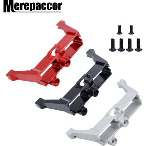 MEREPACCOR Aluminum Alloy Differential Lock Bracket for 1/10 Simulation Climbing Car Traxxas Trx4 Crawler Rc Car Parts