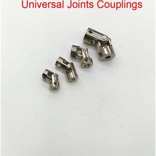 Metal Universal Joints Couplings Cross Universal Joints Steering Joints Universal Connector Model Cars and Boats Acc