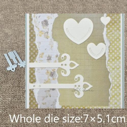 XLDesign Craft Metal Cutting Die stencil mold 3pcs crown clips decoration scrapbook Album Paper Card Craft Embossing die cuts