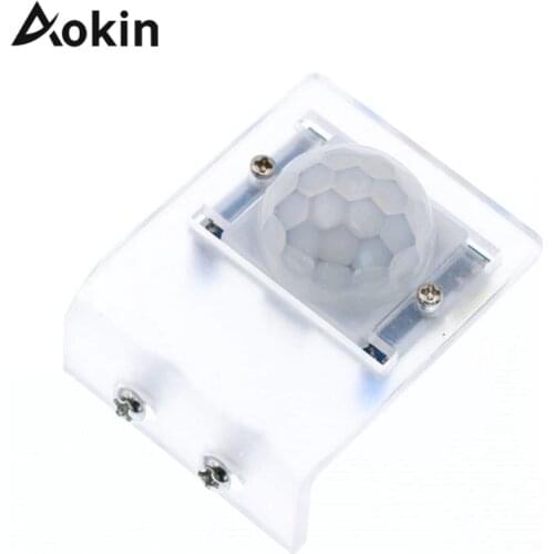 Motion Sensor Module SR501 HC-SR501 Adjust IR Pyroelectric Infrared PIR Motion Sensor Detector Module For Arduino Diy Kit