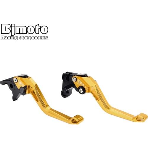 BJMOTO For SUZUKI SV650 2016-2018 Brakes Lever Sets Motorcycle CNC Aluminum Adjustable Brake Clutch Levers