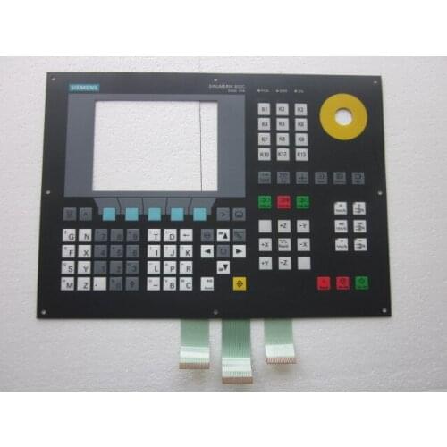 NEW HMI Panel Membrane Keypad buttons for 802S 802C 6FC5500-0AA11-1AA0 SINUMERIC Operator Panel