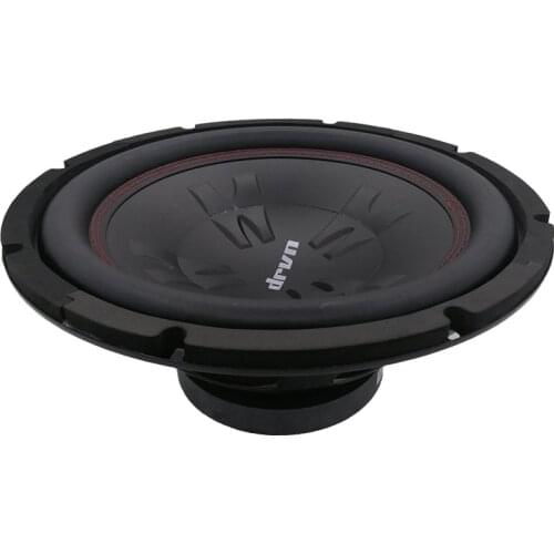 2021 New 1 pc 12" Subwoofer Car Speaker Special Injection Cone RMS 250W Thick Woven Rubber Edge Super Powerful Auto Audio