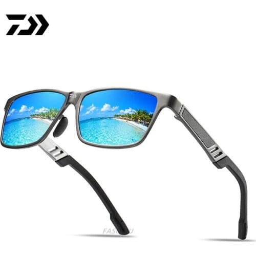 2021 Daiwa New Mens Polarized Fishing Glasses Summer Outdoor Mountaineering Fashionable Colorful Film Sports Sunglasses UV400