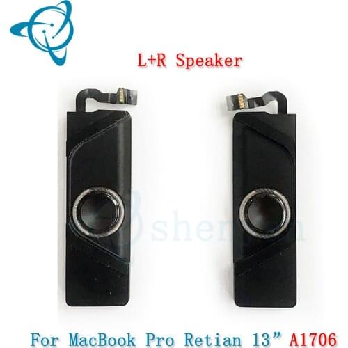 Shenyan Original A1706 Speaker For Macbook Pro Retina 13.3" Loud Left and Right Speaker MLH12 MPXV2 2016-2017 Year