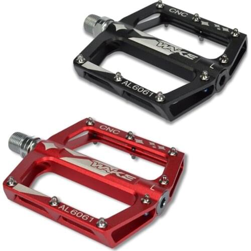 1 Pair Bicycle Pedal Aluminum alloy 3 Bearing Mountain Road MTB Bike Cycling Tools