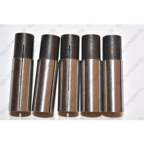 12.7mm-8mm,10pcs,Freeshipping CNC Milling Cutter Adaptor,Solid carbide End Mill,woodworking Router Bit conversion sleeve