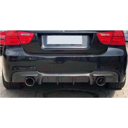 Suitable for BMW E90 MT Carbon Fiber Rear Lip, rear lip, small wrap, spoiler, diffuser, body kit