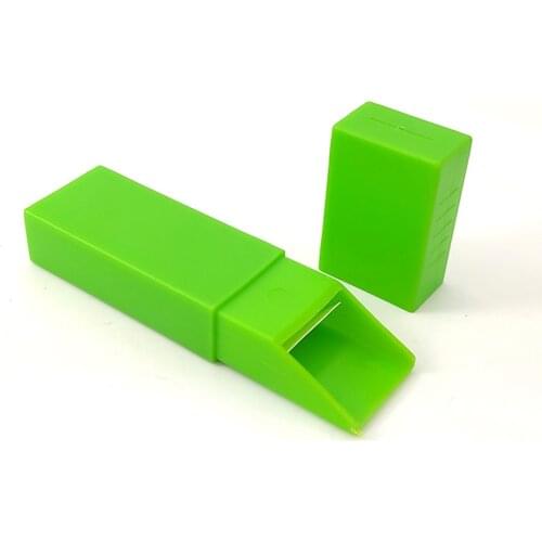 Portable Blade Disposal Container Green Blades isposal case Box TM-241