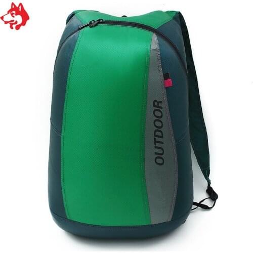 20L Super lightweight 76g waterproof nylon sports backpack outdoor 20L folding camping & Hiking mountaineering Bag