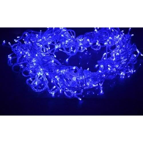 10pcs 30M 300LED Christmas Tree Fairy String Light Xmas wedding party 220v-RED/YELLOW/BLUE/WHITE/COLORFUL/WARM WHITE/PINK/PURPLE