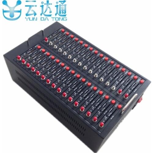 Bulk SMS Software Wavecom Q2303 32 Ports GSM Modem Pool USB Interface 900/1800MHz 32 sim card USSD STK Recharge