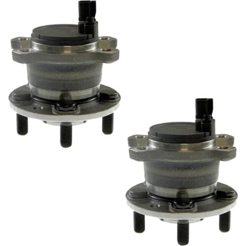 2 PCS REAR WHEEL BEARING HUB FOR FORD GALAXY S-MAX FOCUS II AB MONDEO 2006 2007 2008 2009 2010 2011 2012 2013 2014 2015