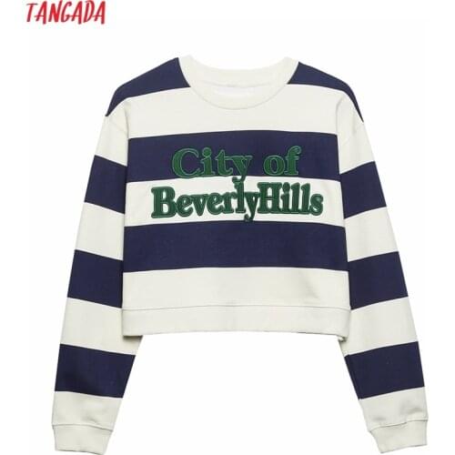 Женские короткие толстовки Tangada China At AliExpress