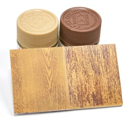 DIY Model Wood Grain Etching Sheet Retro Airbrush Stencil Wood Texture for 1/32 1/35 1/48 Scale Ship Aircraft Model Making Kit