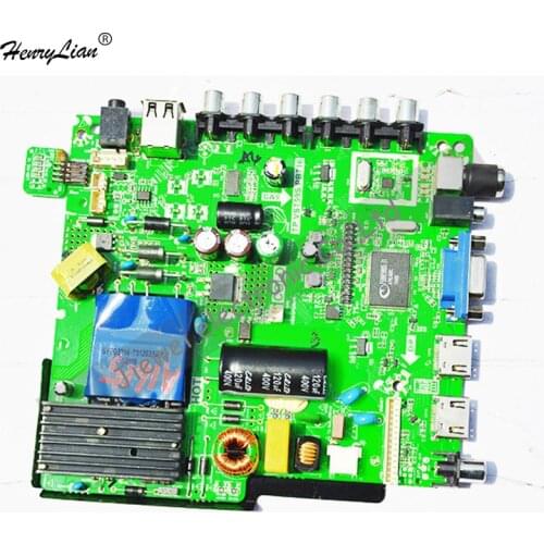 HENRYLIAN free shipping New high quality tp.vst59s.pc1/P89/pb716/pb813/P78 LCD TV universal motherboard