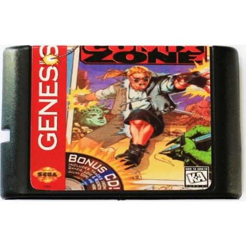Comix Zone 16 bit MD Game Card For Sega Mega Drive For SEGA Genesis