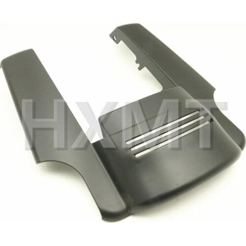 Motorcycle Bright Stretched Rear Fender Extension For Harley Touring Street Road Glide Bike 2014 2015 2016 2017 2018 Matte black