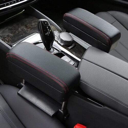 Car Armrest Box Storage Case Car Seat Clearance Wireless Charger Elbow Support F19A