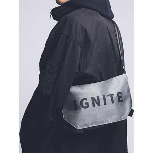 Youpin IGNITE Sports Outdoor Shoulder Crossbody Bag Chest bag Style hundred tower Mens casual backpack