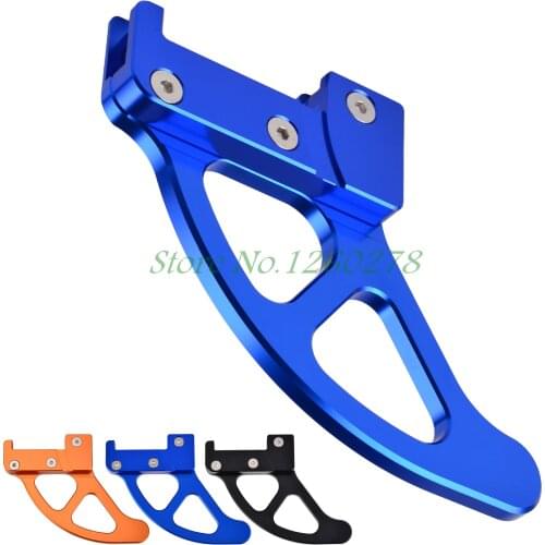 NICECNC Rear Brake Disc Guard Protector For Husqvarna 125 200 250 300 350 450 501 TC FC TE FE 2014-2017 FC250 350 450 2019-2021