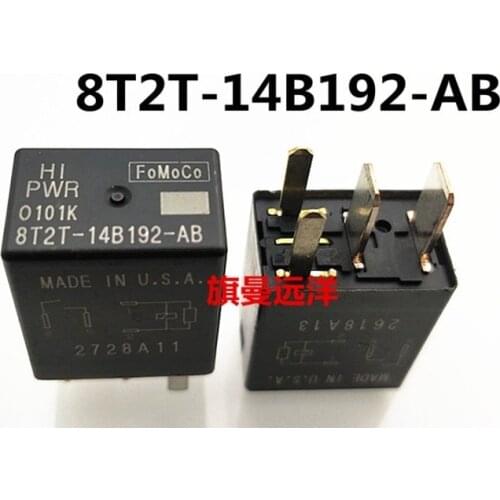 1pc Automotive car Relay 8T2T-14B192-AA AB BA for Ford escort edge New Mondeo Blower Horn