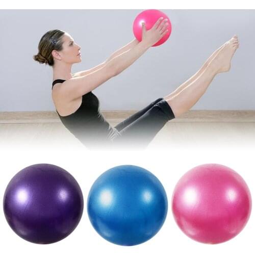 2Pcs Pilates Ball 20cm Small Bender Ball for Yoga Training Physical Therapy Improves Balance Home Gym Office Fitness Equipment