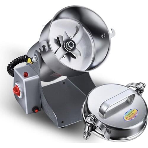 220V Multifunctional 800g Grains Spices Herb Cereals Coffee Medicine Dry Mill Grinding Machine Gristmill Herb Powder Crusher