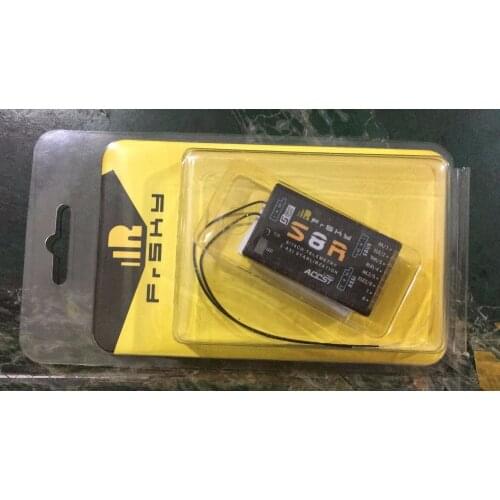 Frsky S8R16CH 3-Axis Stablibzation RSSI PWM Output Telemetry Receiver
