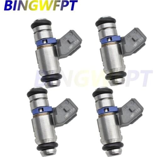 4pcs IWP-158 Fuel Injector Nozzle For V W Pointer Po lo Derby 1.8L 2005-2011 IWP158 IWP 158