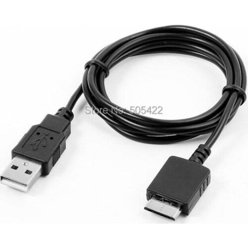 Wholesale WMC-NW20MU USB Data Sync Charging Charger Cable Cord For Sony Walkman NWZ MP3 Player 50pcs/lot