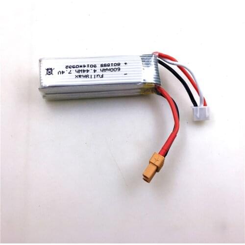 7.4V 600mAh Lipo Battery For XK K130 RC Helicopter Spare Parts Accessories XK K130 Battery (In Stock )