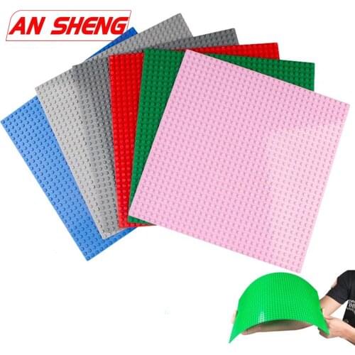 New 32*32 Dots Base Plate For Small Bricks Baseplate Board DIY Building Blocks Toys For Children Gifts Compatible All Brands