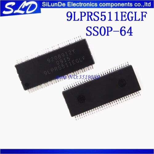 Free Shipping 10pcs/lot 9LPRS511EGLF ICS9LPRS511EGLF SSOP-64 new and original in stock