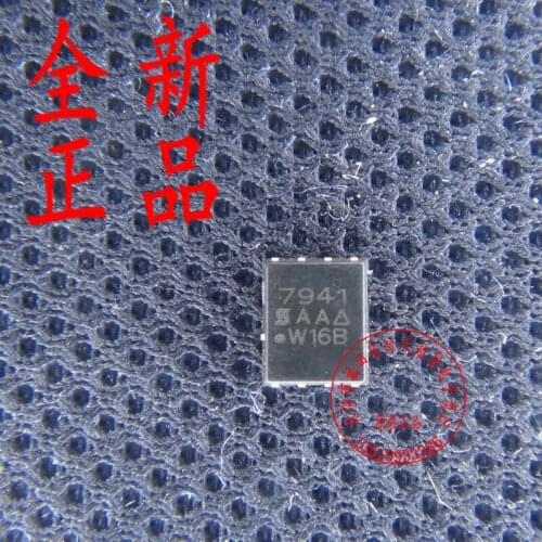 Free Shipping! New Original 30pcs/lot SI7941DP SI7941 7941 Dual P-Channel 30-V (D-S) MOSFET SMD