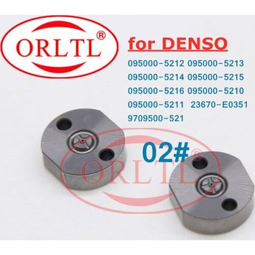 31# Auto Diesel Engine Injector Orifice plate valve for Denso 9709500-521 23670-E0351
