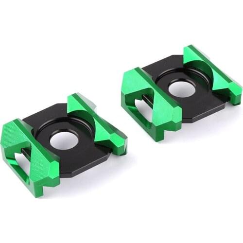 For Kawasaki Ninja 250R Ninja 250 SL Ninja 300 Motorcycle CNC Aluminum Alloy Rear Wheel Fork Decoration Cover Chain Adjuster