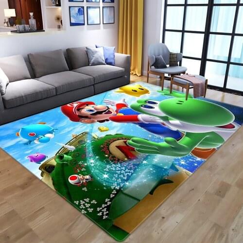 Cartoon Anime 3D Printed Home Carpets For Living Room Bedroom Large Area Rug Kids Play Gift Carpet Child Floor Big Mat Christmas