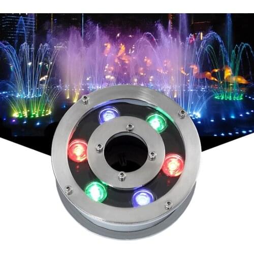 Fiveying Underwater Lamps