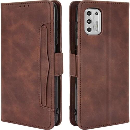 For Motorola G Stylus 2021 Flip Case Wallet Card Slot Removable Leather Cover on for Motorola Moto G Stylus Case Stylus2021 Capa