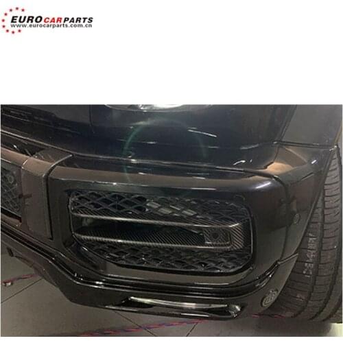 G class W464 W463a g63 FRONT BUMPER carbon fiber car parts for front bumper to G class W464 W463A G63 B900