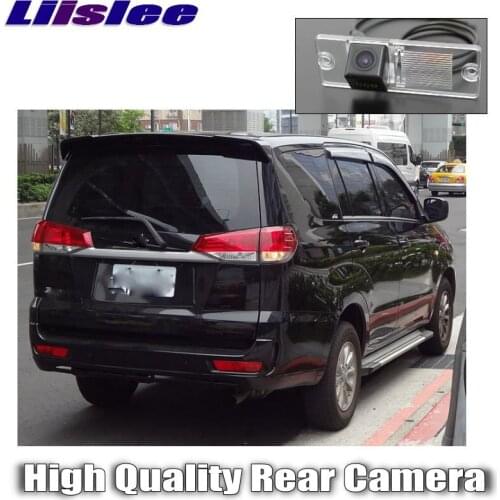 Liislee Dedicated Car Rear View back Camera For Mitsubishi Zinger Fuzion 2005~2017 Night Vision WaterProof Reversing Image CAM