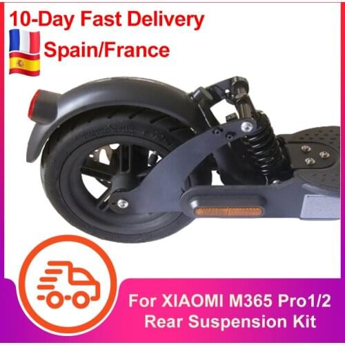 샤오미 Scooter Rear Tube Shock Absorption Of XiaoMi M365 Pro Scooter Accessories For Electric Scooters Rear/Front Suspension Kit